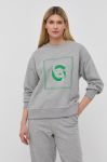 Кофта Gestuz Tara жіноча колір сірий з аплікацією