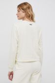 Кофта Fila жіноча колір бежевий з принтом (2104964)