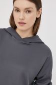 Кофта Fila жіноча колір сірий однотонна (2241967)