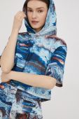 Кофта Fila жіноча  візерунок колір барвистий (2241971)