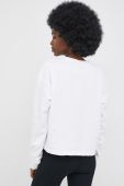 Кофта Fila жіноча колір білий з аплікацією