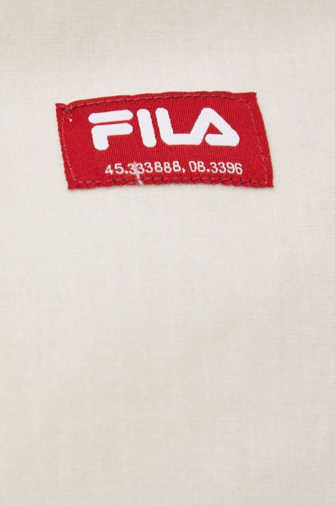 Кофта Fila жіноча колір білий однотонна (2241975) фото 5