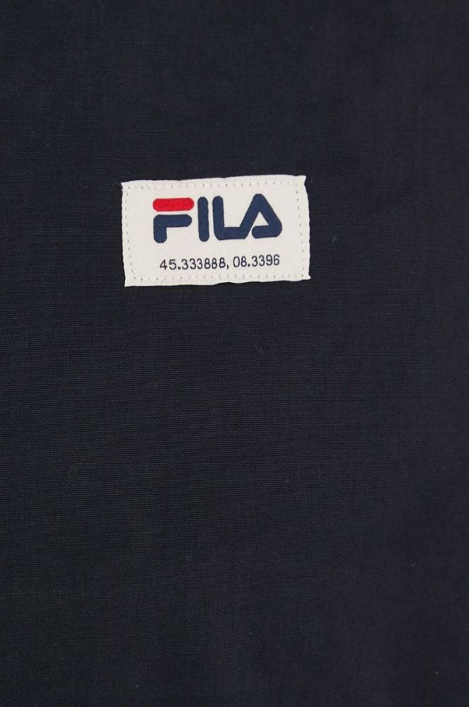 Кофта Fila жіноча колір чорний однотонна (2241979) фото 4