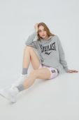 Кофта Everlast жіноча колір сірий меланж