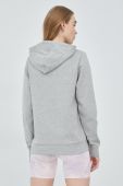 Кофта Everlast жіноча колір сірий меланж
