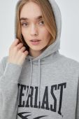 Кофта Everlast жіноча колір сірий меланж