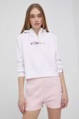 Кофта Ellesse жіноча колір білий з принтом SGM11090-BLACK