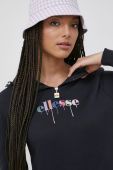 Кофта Ellesse жіноча колір чорний з принтом SGM11090-BLACK