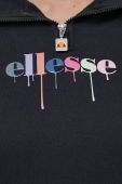 Кофта Ellesse жіноча колір чорний з принтом SGM11090-BLACK