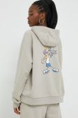 Кофта Ellesse X Looney Tunes жіноча колір бежевий з принтом SML15214-511