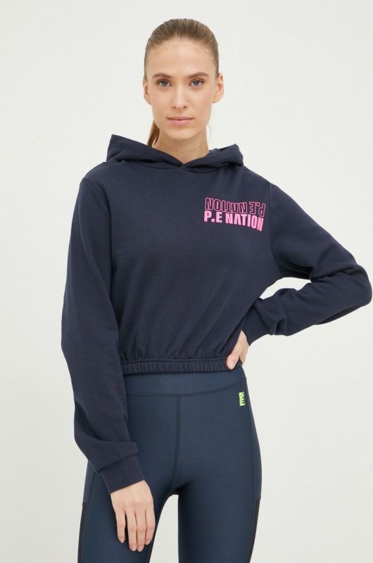 Кофта P.E Nation колір синій фото 4