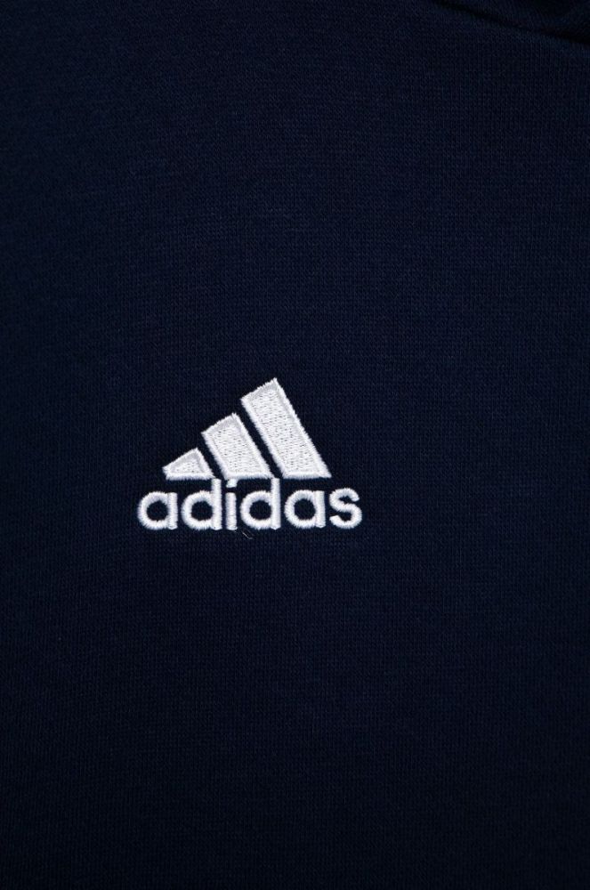 Дитяча кофта adidas Performance H57517 колір синій з аплікацією фото 3