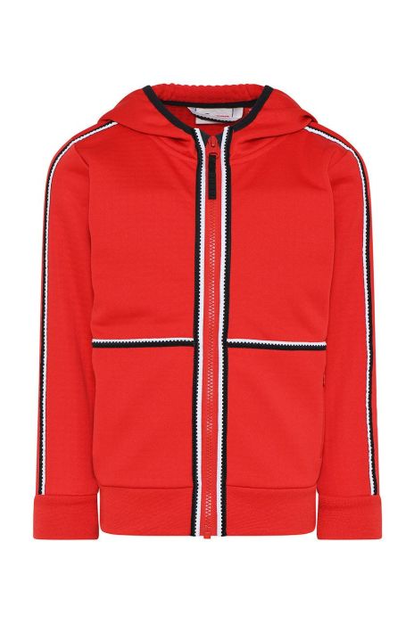 Дитяча кофта Lego Wear колір червоний однотонна Дитяча кофта Lego Wear колір червоний однотонна