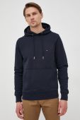 Кофта Tommy Hilfiger 1985 чоловіча колір синій однотонна