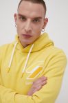 Кофта Superdry чоловіча колір жовтий з аплікацією Кофта Superdry чоловіча колір жовтий з аплікацією