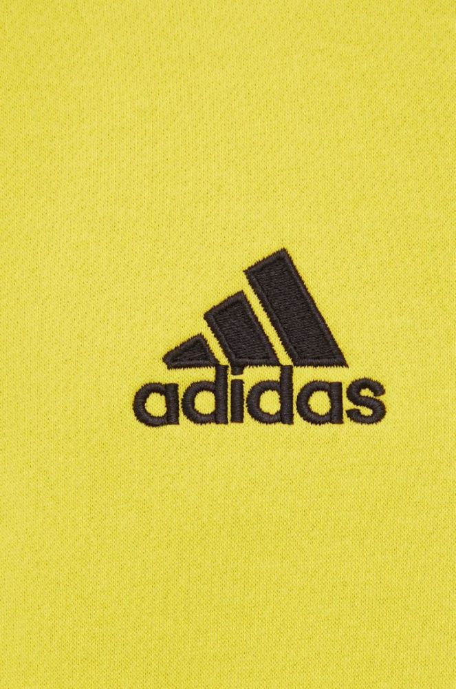 Кофта adidas Performance HI2140 чоловіча колір жовтий з аплікацією фото 5