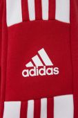 Кофта adidas Performance HC6282 чоловіча колір червоний з аплікацією