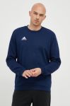 Кофта adidas Performance чоловіча колір синій однотонна