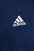 Кофта adidas Performance чоловіча колір синій однотонна