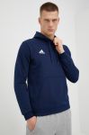 Кофта adidas Performance Entrada 22 чоловіча колір синій однотонна