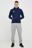 Кофта adidas Performance Entrada 22 чоловіча колір синій однотонна