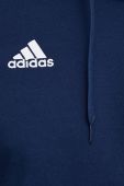 Кофта adidas Performance Entrada 22 чоловіча колір синій однотонна