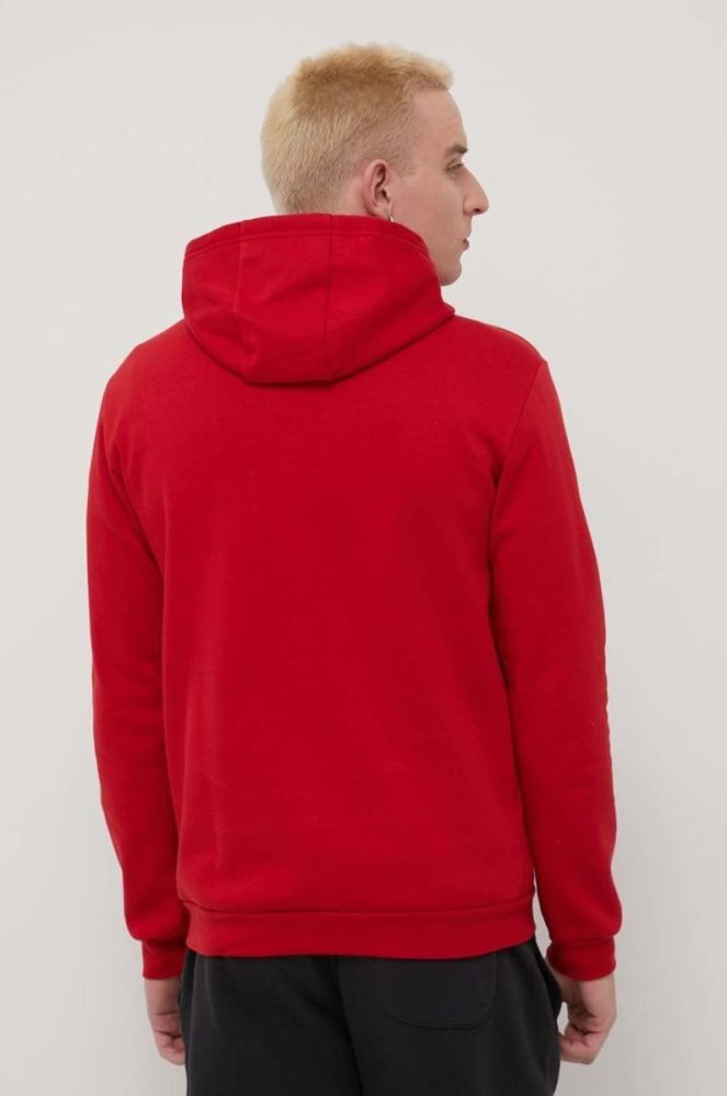 Кофта adidas Performance H57514 чоловіча колір червоний однотонна фото 3