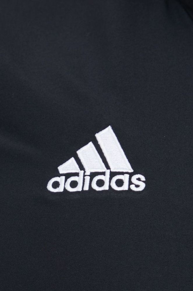 Куртка для тренувань adidas Performance Entrada 22 H57534 колір чорний перехідна фото 5