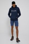 Кофта Columbia чоловіча колір синій з аплікацією 1681664468-468
