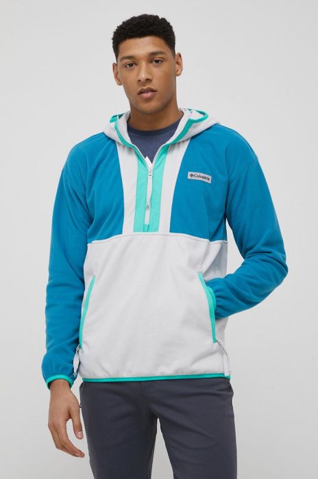 Кофта Columbia чоловіча колір сірий візерунок 1990745-271