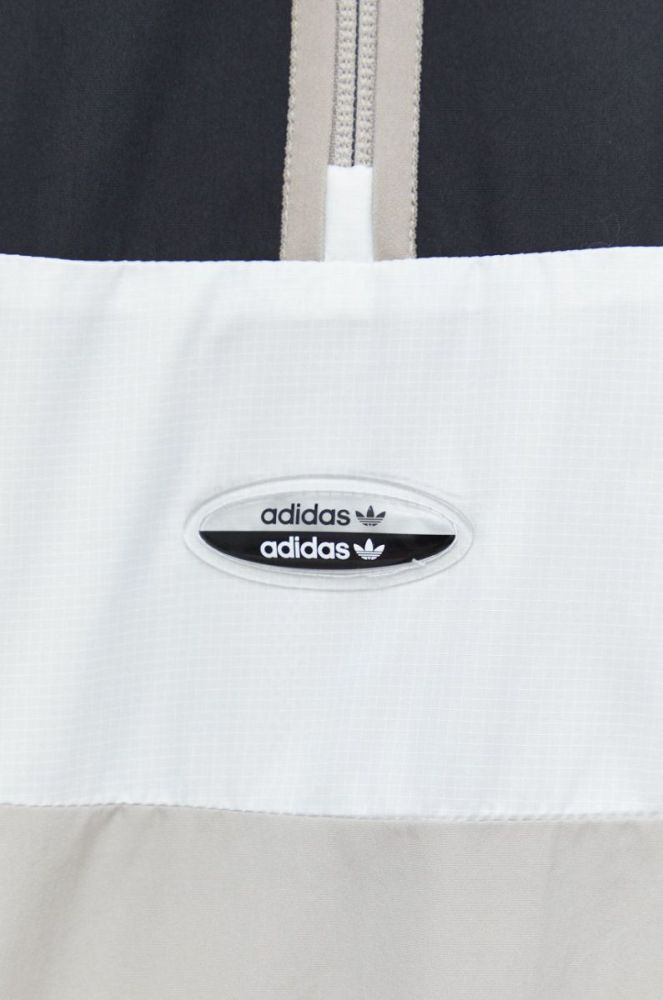 Куртка adidas Originals чоловіча колір бежевий перехідна (2572735) фото 6