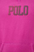 Кофта Polo Ralph Lauren чоловіча колір рожевий з принтом