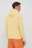 Кофта Polo Ralph Lauren чоловіча колір жовтий з капюшоном однотонна (2973081)