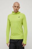 Кофта для бігу 4F колір зелений однотонна (2268368)
