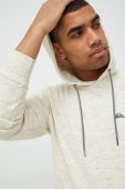 Кофта Quiksilver чоловіча колір білий меланж