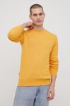 Кофта Superdry чоловіча колір жовтий однотонна (2306832) Кофта Superdry чоловіча колір жовтий однотонна (2306832)