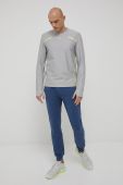 Кофта BOSS BOSS ATHLEISURE чоловіча колір сірий меланж