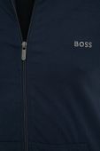Кофта BOSS чоловіча колір синій однотонна (2442348)