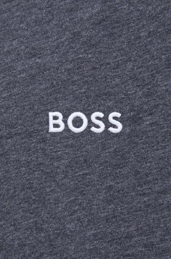 Кофта лаунж BOSS колір чорний з капюшоном однотонна (3282100) фото 5
