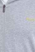 Кофта лаунж BOSS колір сірий меланж (3439911)