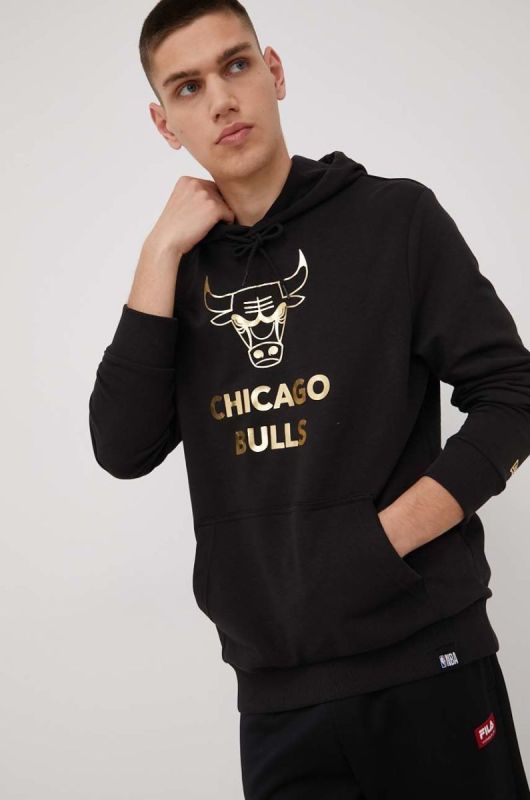 Кофта New Era чоловіча колір чорний з принтом 12893104.BLACK-BLACK фото 2