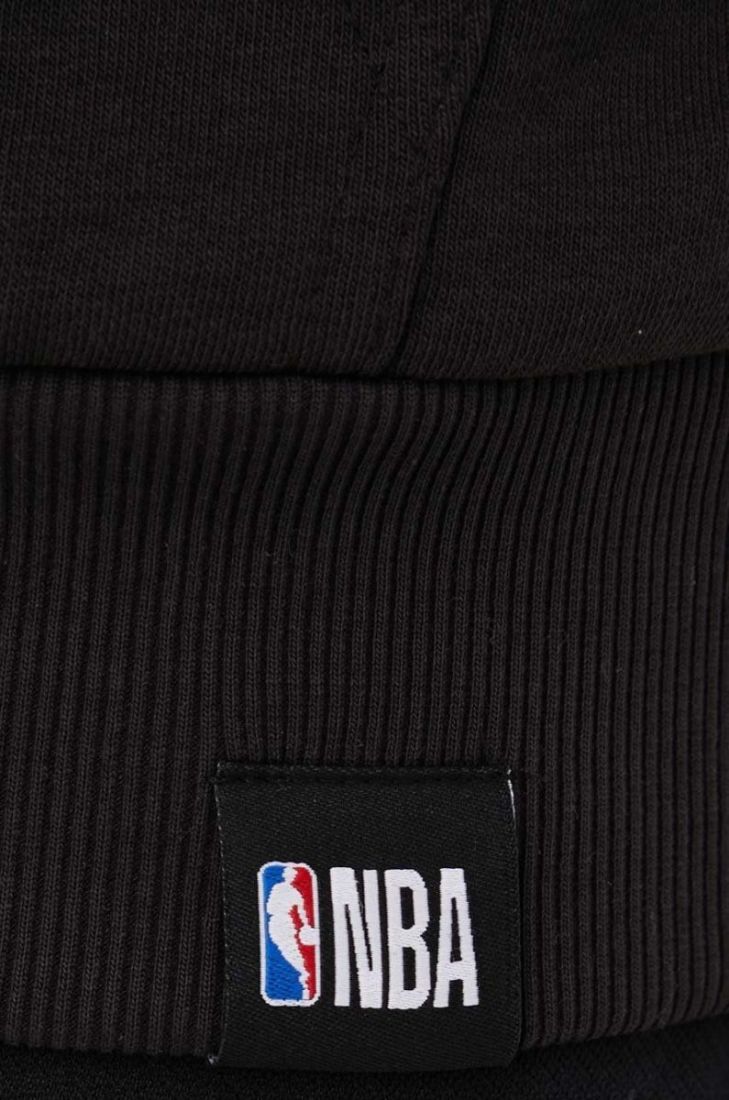 Кофта New Era чоловіча колір чорний з принтом 12893104.BLACK-BLACK