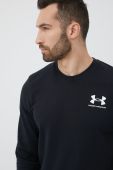 Кофта Under Armour 1370404 чоловіча колір чорний однотонна