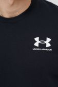 Кофта Under Armour 1370404 чоловіча колір чорний однотонна