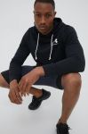 Кофта Under Armour 1370401 чоловіча колір чорний з принтом Кофта Under Armour 1370401 чоловіча колір чорний з принтом