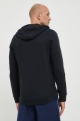 Кофта Under Armour чоловіча колір чорний однотонна (2450487)