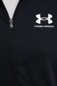 Кофта Under Armour чоловіча колір чорний однотонна (2450487)