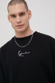 Кофта Karl Kani чоловіча колір чорний з аплікацією KKMQ12003BLK-black