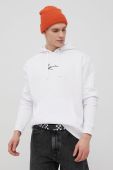 Кофта Karl Kani чоловіча колір білий з аплікацією KKMQ12005-white