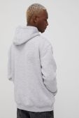 Кофта Karl Kani чоловіча колір сірий меланж